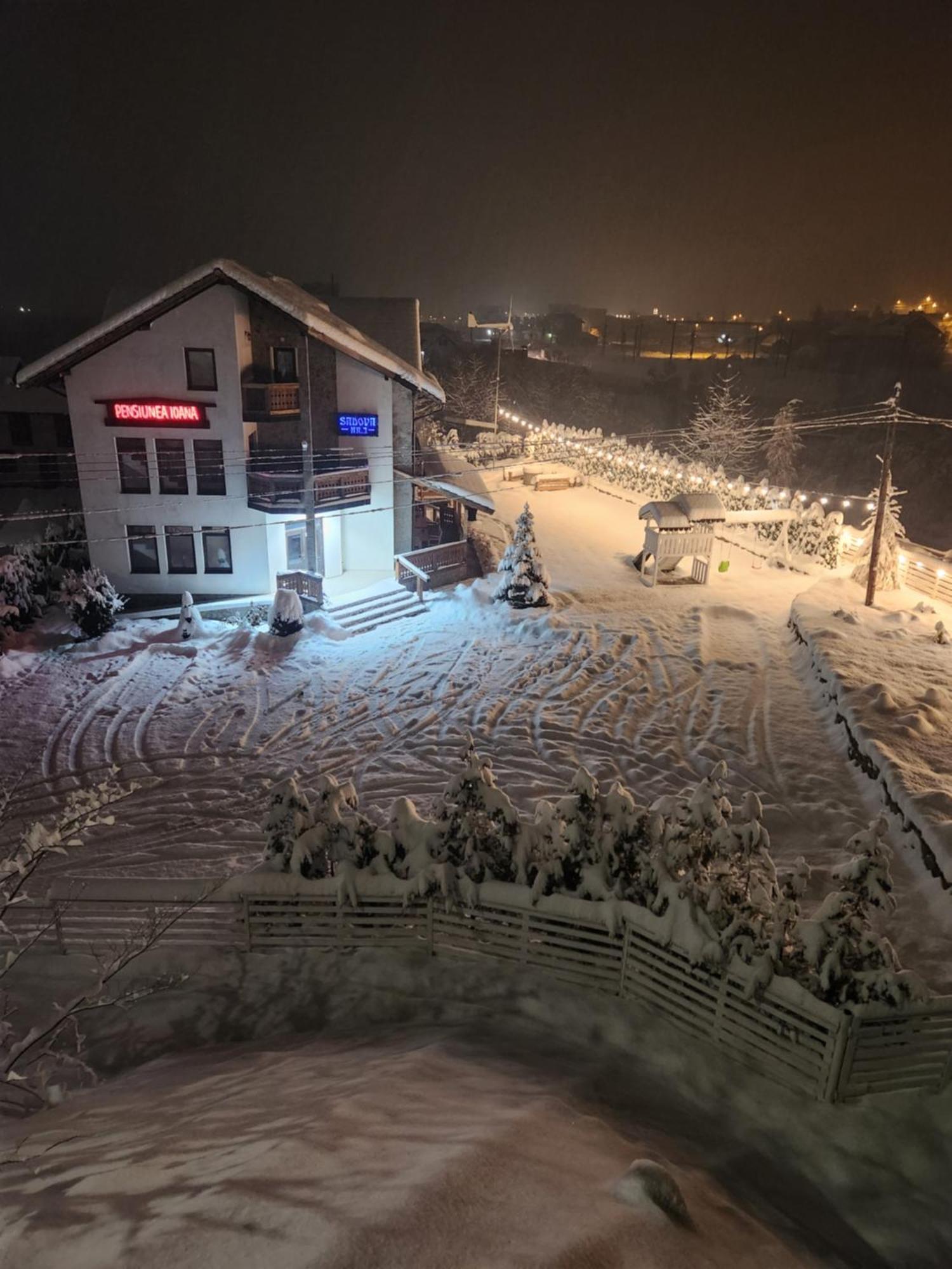 Pensiunea Ioana Sadova (Suceava) Exterior foto