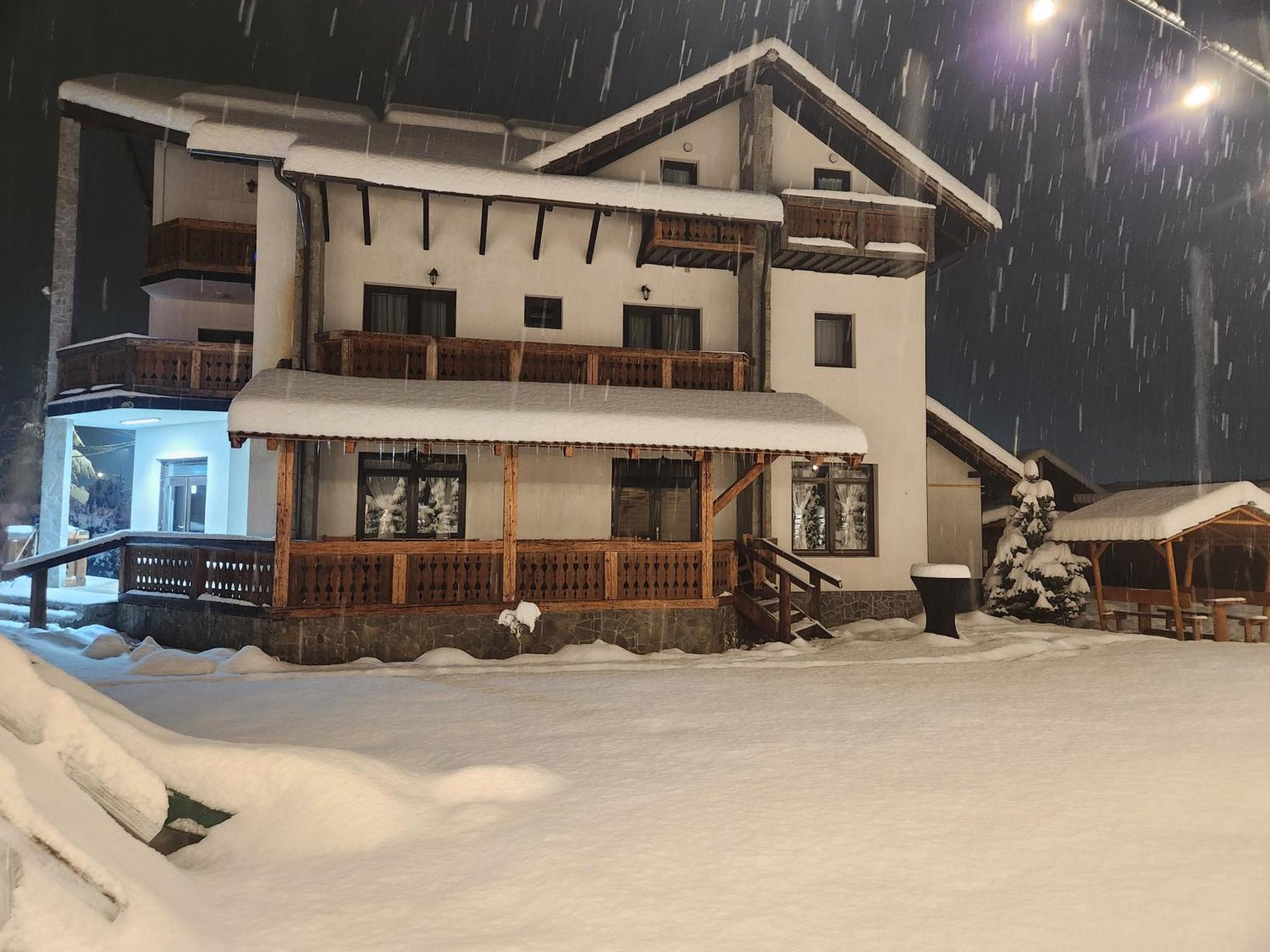 Pensiunea Ioana Sadova (Suceava) Exterior foto