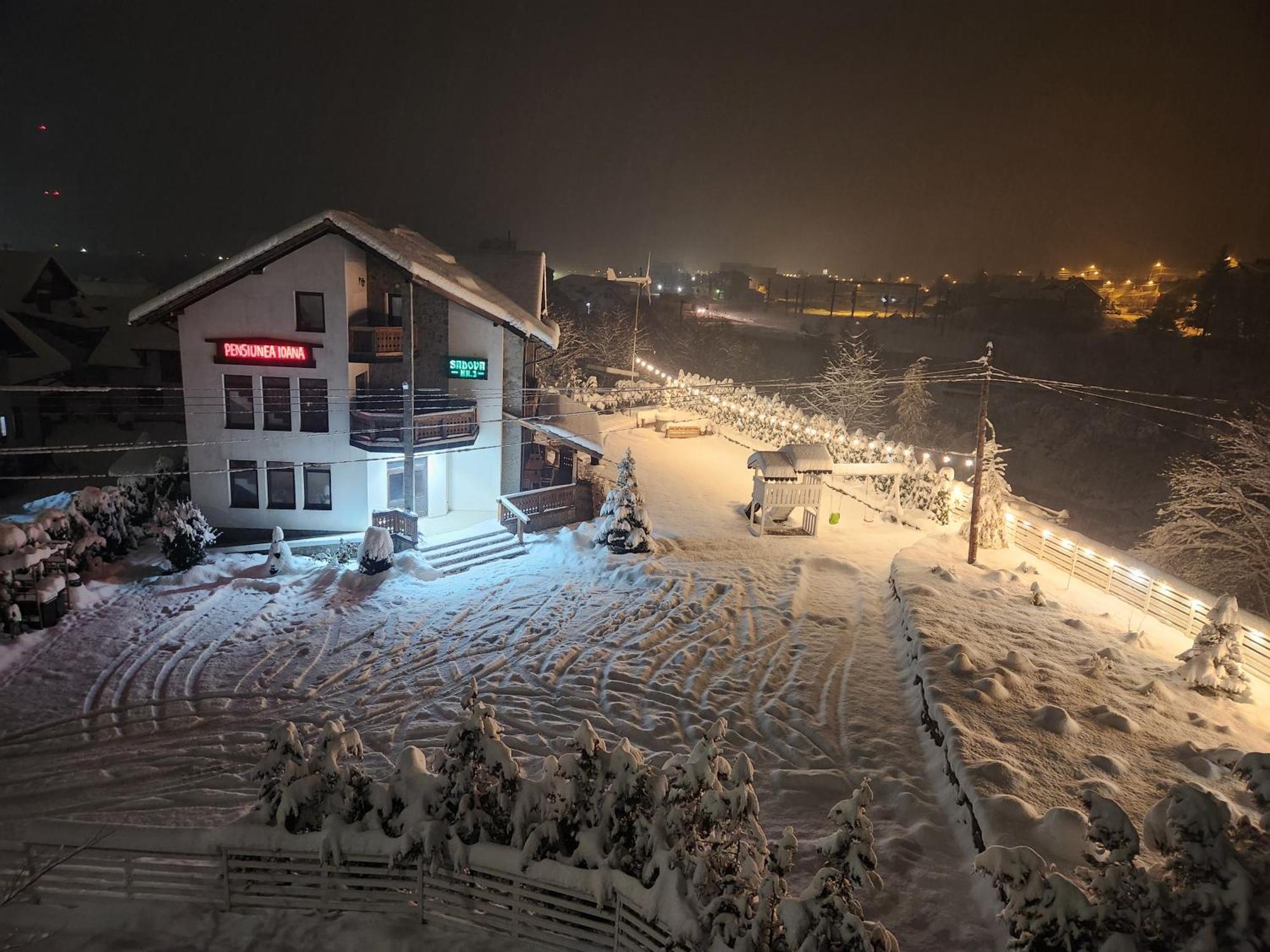 Pensiunea Ioana Sadova (Suceava) Exterior foto